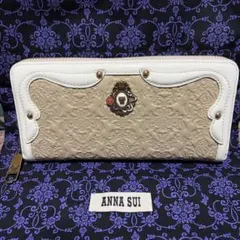 ANNA SUI 馬の刺繍 長財布 318190 - メルカリ