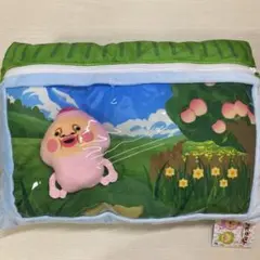 こびとづかん マスコット入りクッション 〈カクレモモジリver.〉