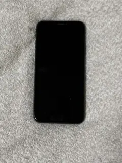 iPhone X ブラック 本体のみ