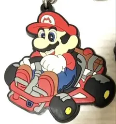 マリオ ラバーキーホルダー