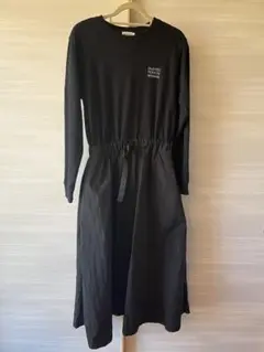 未使用 LEPSIM ブラック ロングワンピース
