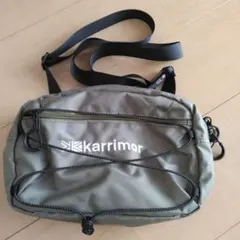 【未使用】karrimor カリマー ショルダーバッグ ムック本 カーキ色のサムネイル