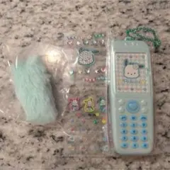 サンリオ ポチャッコ ガラケー風　キーホルダー　チャーム