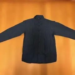 mont-bell チェック柄シャツ Mサイズ ネイビー系　美品　値下げ考えます
