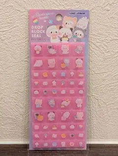 【正規品・新品・未開封】カミオジャパン ドロップブロックシール もちもちぱんだ