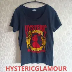 【デビルガール】ヒステリックグラマー　ロンT　目隠し 悪魔　ロンティー　ネイビー デビルガール】ヒステリックグラマー ロンT 目隠し 悪魔