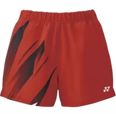 YONEX ショートパンツ　赤　レッド XO