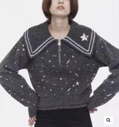 ニット/セーター bibly MAISON BIBIY. STAR KNIT 新品未開封】Bibiy（ビビィ）MAISON BIBIY. STAR KNIT - メルカリ