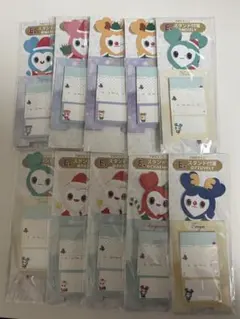 TWICE ファミマ　1番くじ　E賞　スタンド付箋