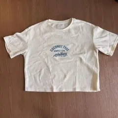 ワッフル生地のTシャツのサムネイル