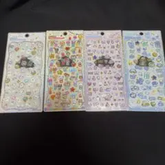 【正規品】ストーンつき ジュエルプチドロップ4点セット