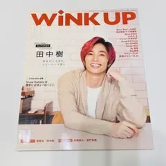 WiNK UP ウインクアップ 2020年11月号 表紙 田中樹