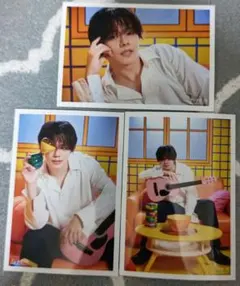 超特急 JOKER 生写真C カイ3枚セット