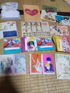 学研 ノラコミックス イラストカード・シールセット