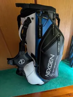 NEXGEN キャディバッグ ホワイト・ブルー・ブラック