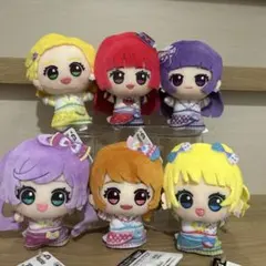 アイカツ×プリパラ THE MOVIE 出会いのキセキ！ちびぐるみ 全6種