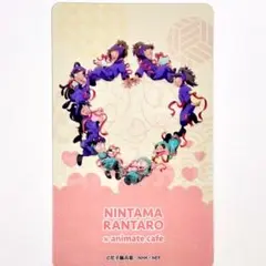 集合 忍たま乱太郎　アニメイトカフェ　はぁとふる大作戦 クリアカード