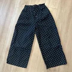 GU ドット柄 ロングパンツ 120サイズ