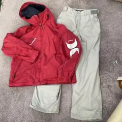 KISSMARK スキー、スノーボードウェア 上下セット　LとM