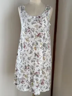 UNIQLO×LauraAshleyチュニックタンクトップのサムネイル