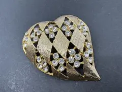 M6616 ブローチ　ヴィンテージ アクセサリー