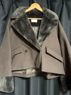 美品 FRAMEWORK ⭐︎TWEEDショートコート38クリーニング済 - メルカリ