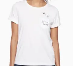【美品】ケイトスペード　Tシャツ　XS ミツバチのサムネイル