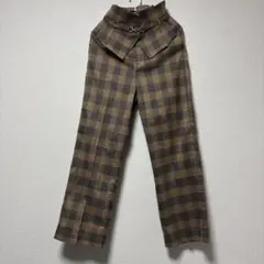 RESEXXY コルセット付きセミワイドパンツ