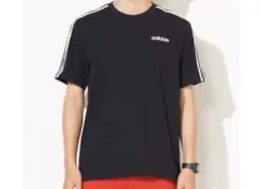 adidas アディダス Tシャツ ブラック 古着