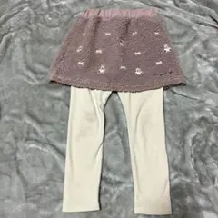 SLAPSLIP スカッツ　レギンス付きスカート　110㎝