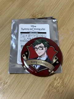 ツイステ トレイ 缶バッジ