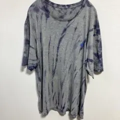 Nautica ノーティカ　Tシャツ 独特な染め　古着　XXLサイズのサムネイル