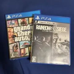 GTA V & レインボーシックス シージ セット