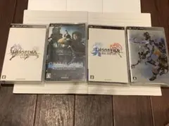 DISSIDIAシリーズとCRISIS CORE 4本セット