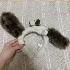 【タグ付き】USJユニバーサルスタジオジャパンスヌーピーSNOOPYカチューシャ