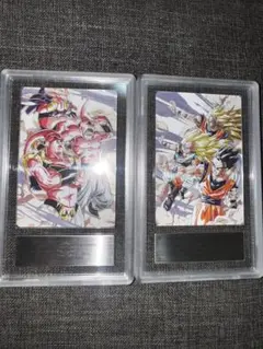魔人ブウ ゴテンクス SB01-036 SB02-022 連番 psa10 - メルカリ