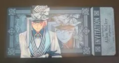 アレン D.Gray-man コラボカフェ 特典 チケット風カード Dグレ