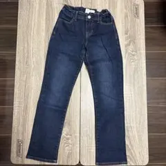 【値下】★美品★ Gap kids ダークブルー デニム　140cm