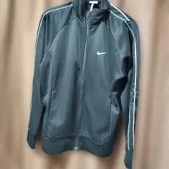 Nike ブラック ジャージ ジャケット