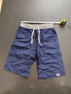 ポールスミス ハーフパンツ 小ハート柄 サイズL ネイビーのサムネイル