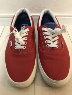 2025年最新】vans era レッドの人気アイテム - メルカリ