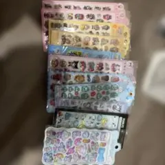 立体3Dシールまとめ売り