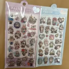 可愛い！立体シール2点セット