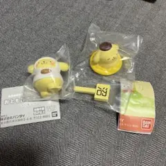 サンリオキャラクターズ　ポムポムプリン　ガチャガチャ