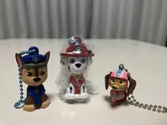 パウパトロール　キーホルダー チェイス　マーシャル　リバティ