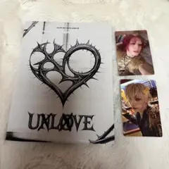 XLOV UXLXVE アルバム ウムティ トレカ - メルカリ