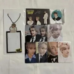 NCT WayV ヤンヤン yangyang トレカ 缶バッジ シール まとめ