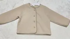ベージュ　ジャケット　95 ほぼ未使用
