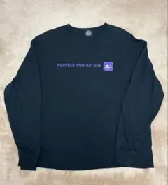 キャンプ7 CAMP7 長袖Tシャツ ブラック Mサイズのサムネイル