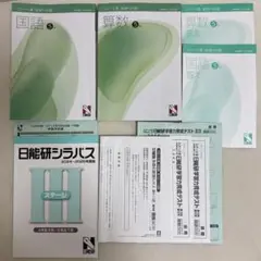 中学受験　2025年度　5年生　日能研　ステージⅢ栄冠への道　算数 国語 答え